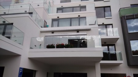 Markýza - rádióvé ovládání Somfy